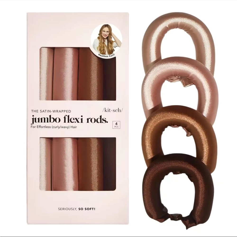 Kitsch Satin Flexi Rods